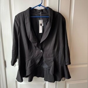 BloomChic Elegant Black Jacket